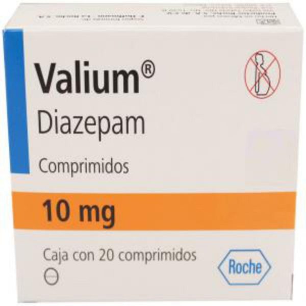 10mg Diazepam (Valium) oral tablet