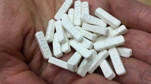 2 mg Xanax oral tablet