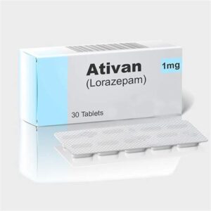 Ativan (Lorazepam) 1mg