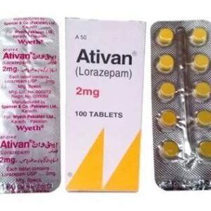 Ativan (Lorazepam) 2mg