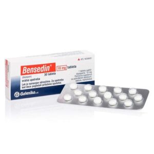 Bensedin (Diazepam) 10mg