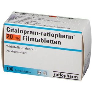 Celexa (Citalopram) 20mg