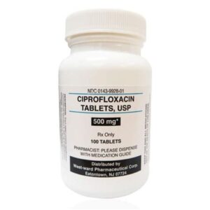 Ciproxin (Ciprofloxacin) 500mg