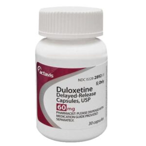 Cymbalta (Duloxetine HCL) 60mg capsule