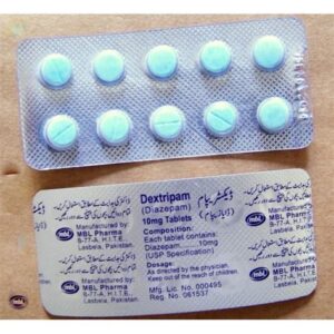 Dextripam (Diazepam) 10mg