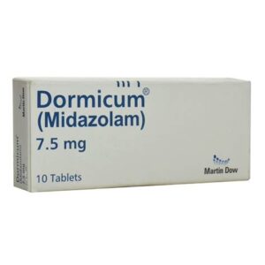 Dormicum (Midazolam) 7.5mg