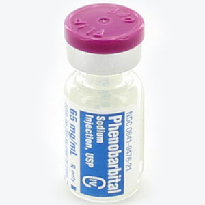 NEMBUTAL PHENOBARBITAL SODIUM 65MG/ML 1ML VIAL