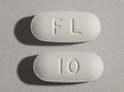 Namenda (Memantine) 10mg