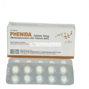 Phenida (Methylphenidate HCL) 10mg