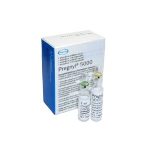 Pregnyl (Chorionic Gonadotropin) 5000 I.U