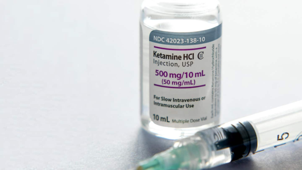 Ketamine injection liquid